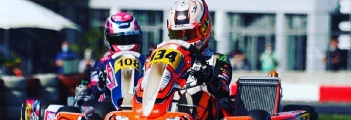 Rafael Câmara termina em 2º na Alemanha e fecha Campeonato Europeu de Kart no top-5