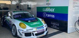 Lucas Moraes aprova primeira experiência em treinos do Porsche Endurance no Velocitta