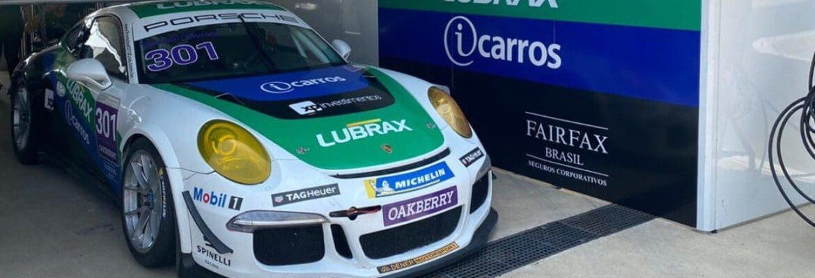 Lucas Moraes aprova primeira experiência em treinos do Porsche Endurance no Velocitta