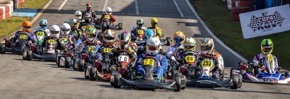 Copa KGV consagra novos vencedores antes da etapa final no Kartódromo Granja Viana