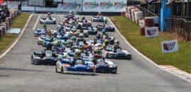 Corridas emocionantes marcam quarta etapa da Copa São Paulo de Kart Granja Viana
