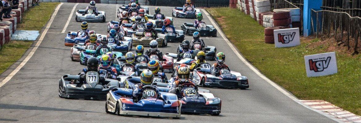 Corridas emocionantes marcam quarta etapa da Copa São Paulo de Kart Granja Viana