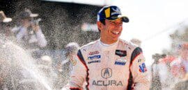 Hélio Castroneves substituirá Pla na última corrida da IMSA em 2021