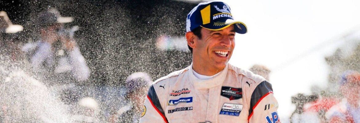 Hélio Castroneves substituirá Pla na última corrida da IMSA em 2021