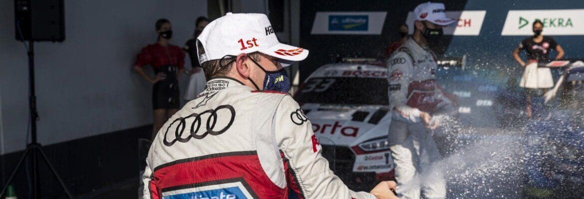 Audi garante o título de construtores da DTM em tempo recorde