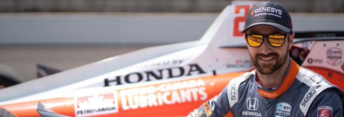 Hinchcliffe é confirmado como substituto de Veach para as últimas três corridas na Indy