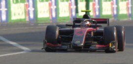 Callum Ilott garante a pole position da Fórmula 2 no circuito de Monza