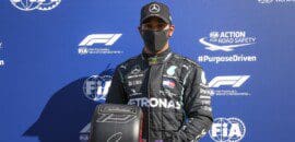 Nicholas Hamilton fala sobre a importância do irmão Lewis na F1