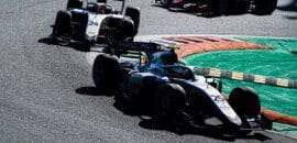 Mazepin supera Lundgaard no final e vence em Mugello pela F2