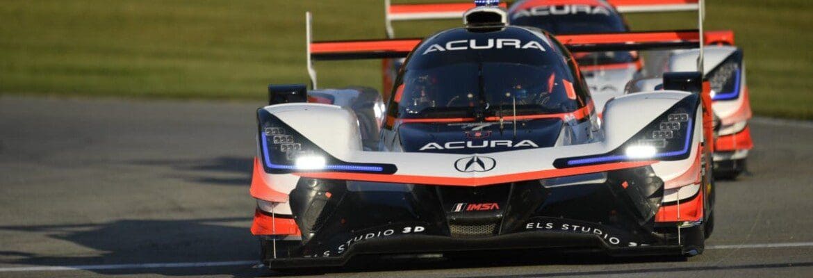 Castroneves lidera o treino de sábado em Mid-Ohio pela IMSA