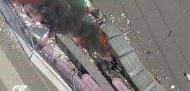 Pilotos da F1 impressionados com TecPro, mas preocupados com o incêndio na F2