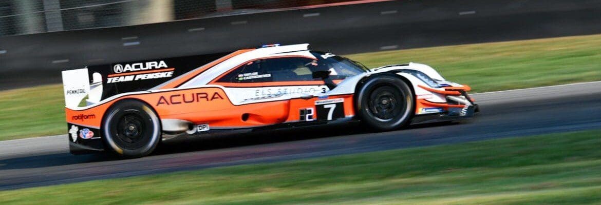 Cameron lidera a equipe Penske na classificação da IMSA em Mid-Ohio