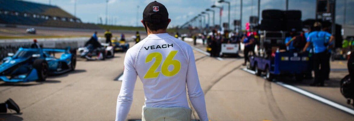 Andretti anuncia saída imediata de Zach Veach na Indy