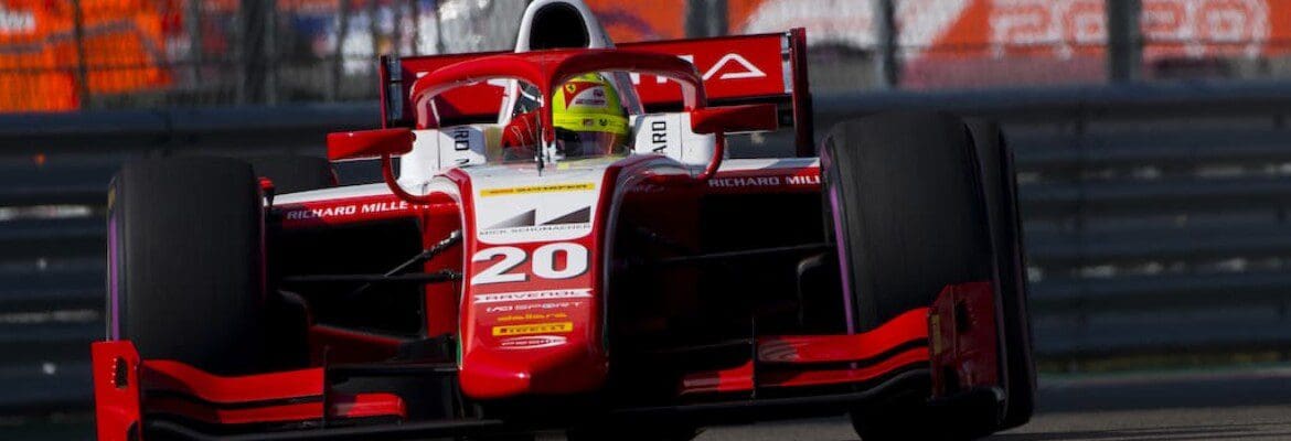 “Ainda está tudo em aberto”, afirma Schumacher sobre a briga do título na F2