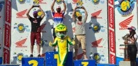 Dário Júlio e Bárbara Neves são campeões do Enduro da Independência 2020
