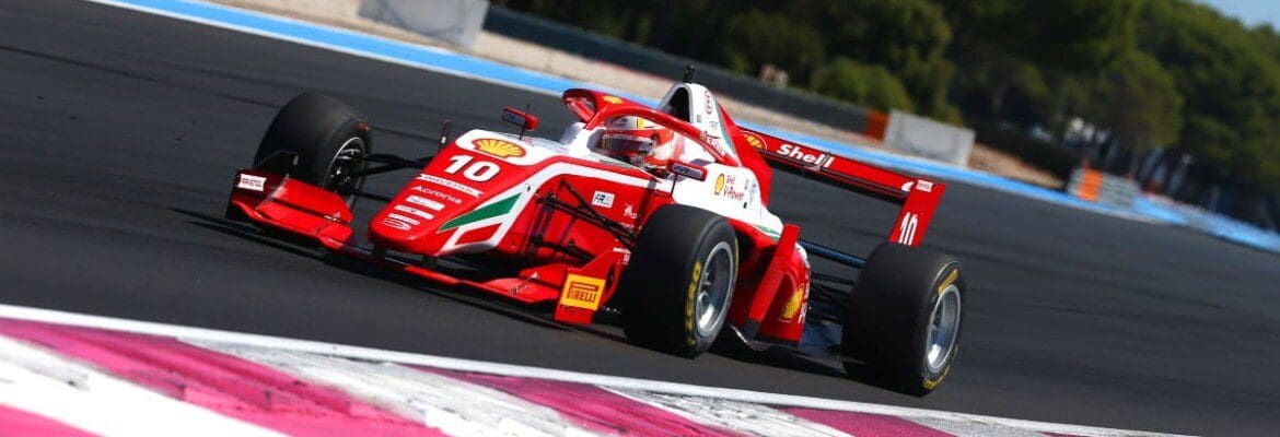 Gianluca Petecof defende na Áustria liderança da F-Regional Europeia após 5 pódios e 2 vitórias