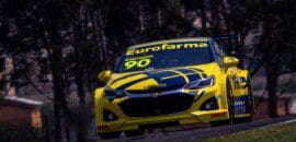 Ricardo Maurício vence corrida 2 da Stock Car em Londrina
