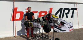 Júlia Ayoub estreia no Europeu de Kart de olho em vaga na Academia da Ferrari