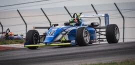 USF2000: depois dos primeiros pódios e quebra de recorde, Kiko Porto acredita em bons resultados em Mid-Ohio