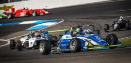 USF2000: Kiko Porto bate recorde de Indianápolis e tem seus melhores resultados no ano