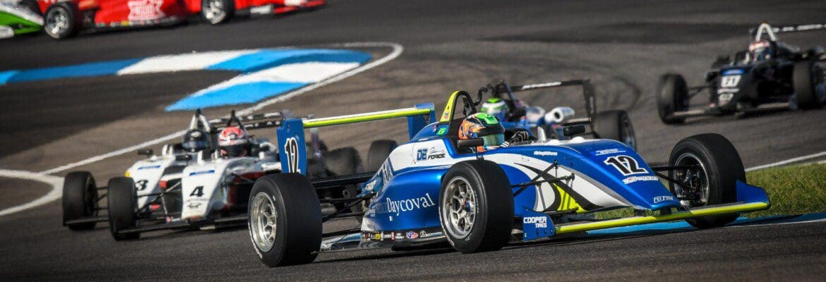 USF2000: Kiko Porto bate recorde de Indianápolis e tem seus melhores resultados no ano