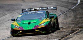 Vice-líder no Lamborghini Super Trofeo, Leo Lamelas busca novas conquistas em Road Atlanta