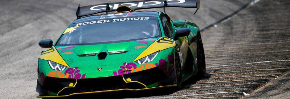 Vice-líder no Lamborghini Super Trofeo, Leo Lamelas busca novas conquistas em Road Atlanta