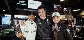 Toto Wolff diz que provavelmente continuará como chefe de equipe da Mercedes