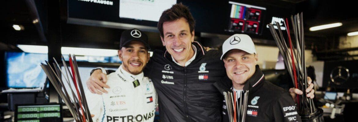 Toto Wolff diz que provavelmente continuará como chefe de equipe da Mercedes