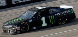 Nascar: Kurt Busch segura DiBenedetto e vence em Las Vegas