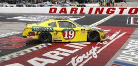 Líderes se enroscam e Brandon Jones vence na Nascar Xfinity Series em Darlington