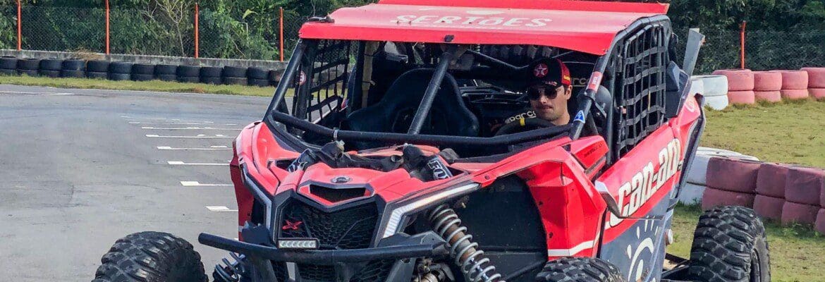 Nelsinho Piquet estreia no Sertões 2020 competindo com um UTV Can-Am