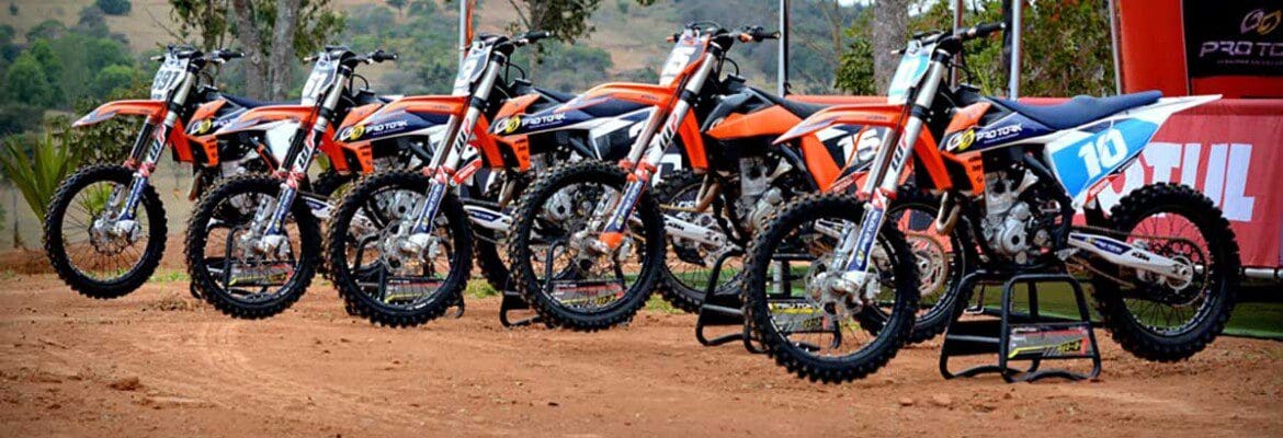 Motul Brasil patrocina a equipe KTM Brasil no Brasileiro de Motocross