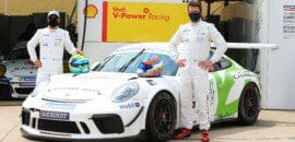Massa/Kaesemodel largam em terceiro na estreia do ex-F1 na Porsche Endurance Cup
