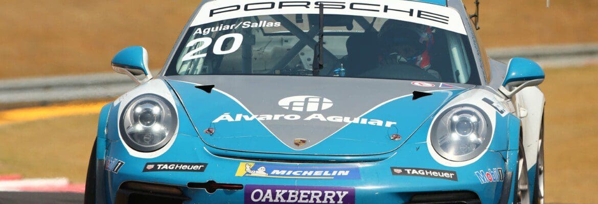 Pedro Aguiar e Guilherme Salas lideram primeiro treino para os 300 km de Goiânia