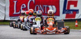 Rafa Câmara conquista sete top-5 em Lonato e fecha WSK Euro em oitavo lugar