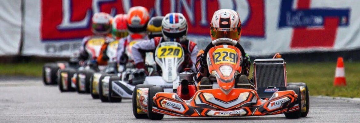 Rafa Câmara conquista sete top-5 em Lonato e fecha WSK Euro em oitavo lugar