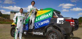 Guiga Spinelli anuncia sua 9ª participação no Rally Dakar ao lado de Youssef Haddad