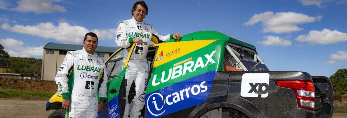 Guiga Spinelli anuncia sua 9ª participação no Rally Dakar ao lado de Youssef Haddad