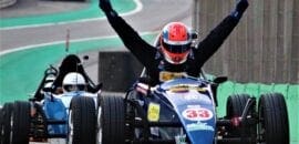 Líder paraense, garoto da Brasilândia e piloto francês vencem na super-rodada da FVee