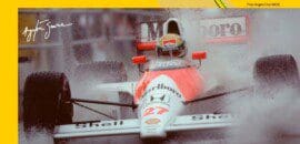Vídeo inédito traz bastidores da aposta de Ayrton Senna com Ron Dennis que rendeu McLaren de prêmio