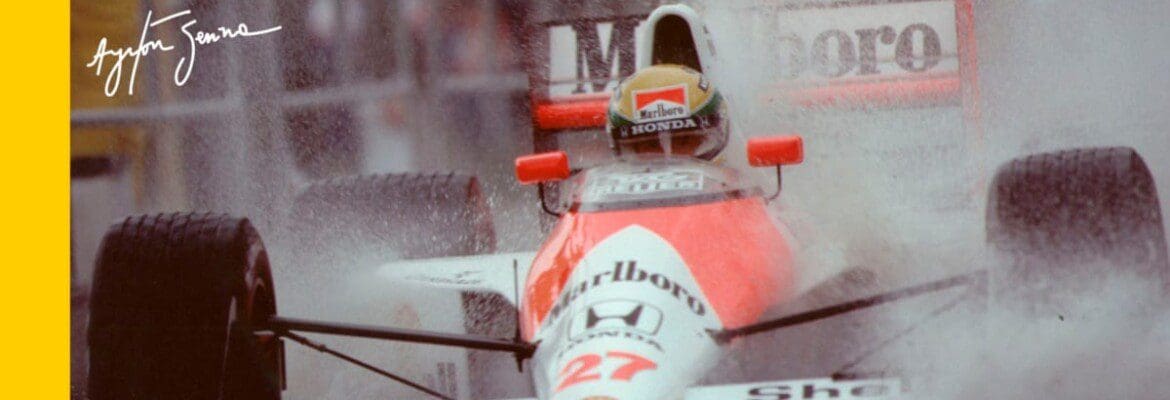 Vídeo inédito traz bastidores da aposta de Ayrton Senna com Ron Dennis que rendeu McLaren de prêmio