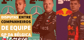 F1Mania.net Em Dia: Quem está à frente de quem nas disputas internas da F1?