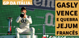F1Mania.net Em Dia: Pierre Gasly vence e quebra jejum francês na F1