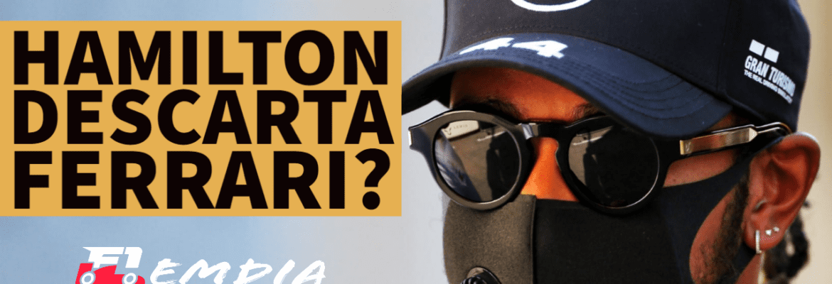 F1Mania.net Em Dia: Hamilton indica término de sua carreira na Mercedes
