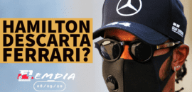 F1Mania.net Em Dia: Hamilton indica término de sua carreira na Mercedes