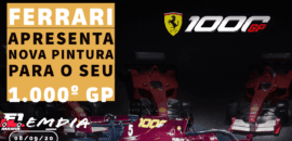 F1Mania.net Em Dia: Ferrari apresenta pintura especial para seu 1.000º GP