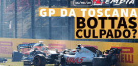 F1Mania.net Em Dia: Bottas culpado pelo acidente na relargada?