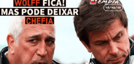 F1Mania.net Em Dia: Wolff nega saída da Mercedes, mas pode se afastar da chefia