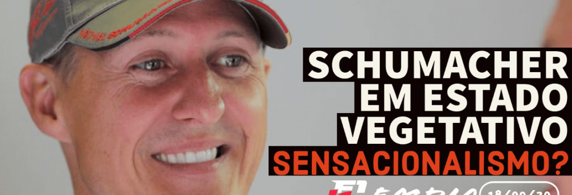 F1Mania.net Em Dia: Sensacionalismo? Schumacher estaria em estado vegetativo